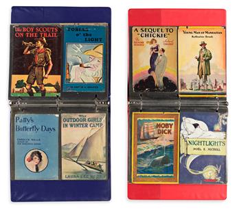(DUST JACKETS.) Collection of approximately 170 twentieth-century novel covers.